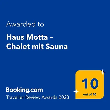 Haus Motta Holiday home Gaschurn